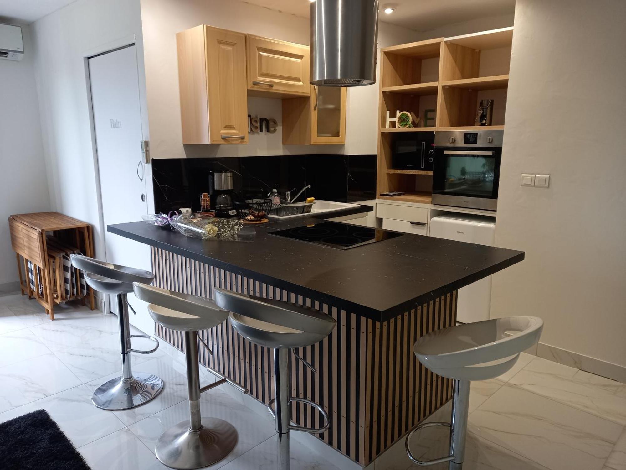 Appartement F2 Bastia  Buitenkant foto