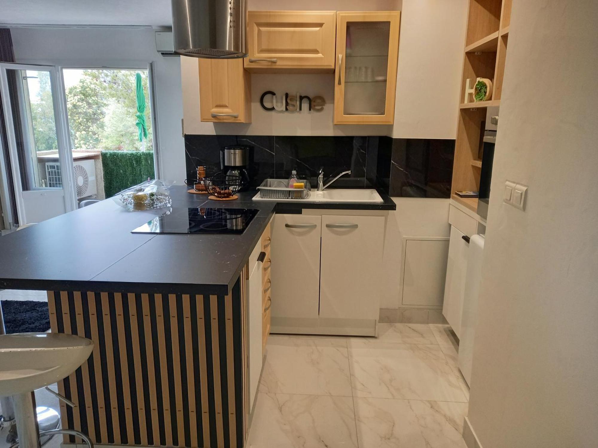 Appartement F2 Bastia  Buitenkant foto